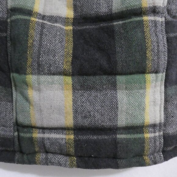 HERITAGE 1981 - An American Brand | medium | Plaid Vest | Removable Hoodie - Picture 15 of 16